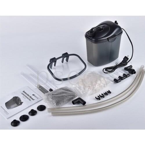 RESUN CY-20/CY20 Fish tank external mini filter, small fish tank water purifier,Silent ultra-energy-saving fish tank filter