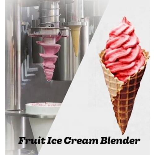 YFactory supply good quality real fruit swirl ice cream machine Free CFR by Sea United Kingdom WT/8613824555378