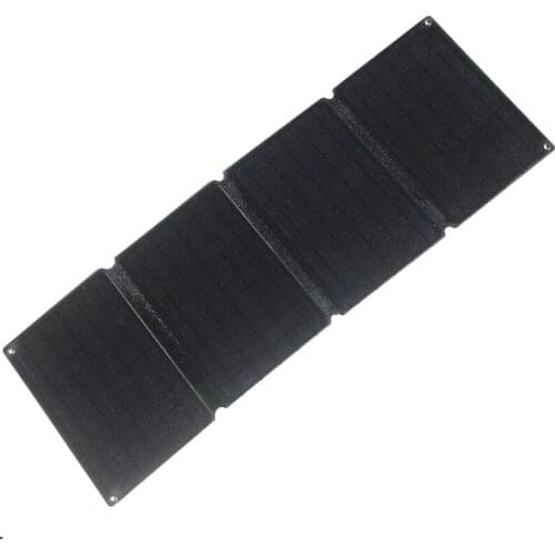 BUHESHUI 60W 12V Solar Panel Charger Dual USB 5V+DC12V Output For 12V Battery System Charger Lamp Waterproof