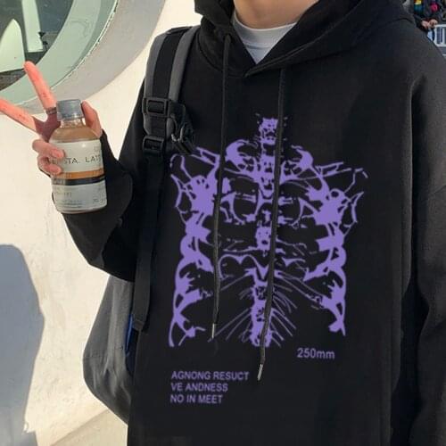 Plus size Summer clothes sweatshirt women oversized harajuku hoodie korean style streetwear tops print long sleeve Pullovers ins