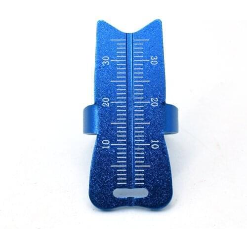 1pc Dental Ring Ruler Dentist Instrument Ruler dental finger ring Equipment Mini Measuring tool