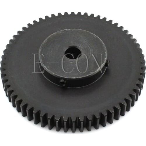 1pcs 1.5M60T 12mm Width 8mm/10mm/12mm/15mm/16mm/17mm/20mm Bore Hole 60 Teeth Module 1.5 Motor Metal Gear Wheel Top Screw