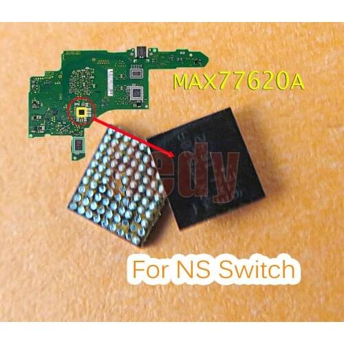 10pcs Original New Power FOR Nintendo NS Switch Management Control IC FOR Switch MAX77620A MAX77620AEWJ ic