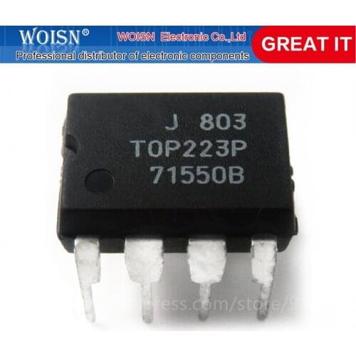 10PCS TOP223PN TOP223 DIP8 DIP new original In Stock