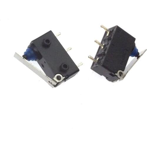 2pcs Original for Omron D2HW-BR211D waterproof R-type straight rod micro switch for car door lock