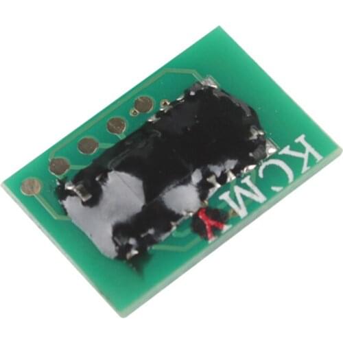 CS4000K CS4000C CS4000M CS4000Y Toner chip for INTEC CS3000 CS4000 laser printer copier cartridge