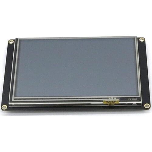 5.0" Nextion Enhanced HMI Intelligent Smart USART UART Serial Touch TFT LCD Module Display Panel For Raspberry Pi ARD Kits