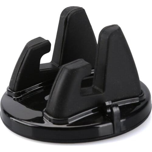 360 Degree Rotate Car Cell Phone Holder Dashboard Sticking Universal Stand Mount Bracket For iPhone Samsung GPS car accessories