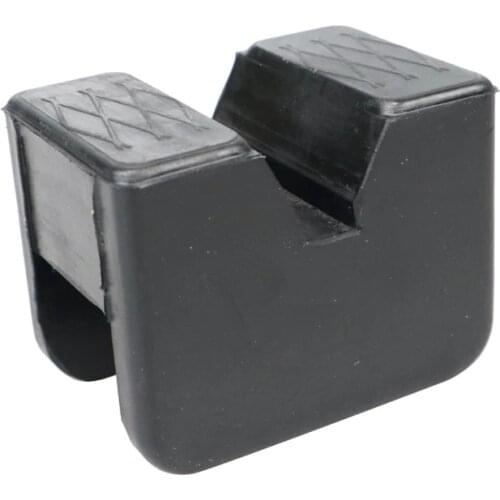 Car Slotted Lift Jack Stand Rubber Pads Floor Adapters Frame Rail Pinch Lifting Universal Repair Tools for VW Toyota Nissan Ford