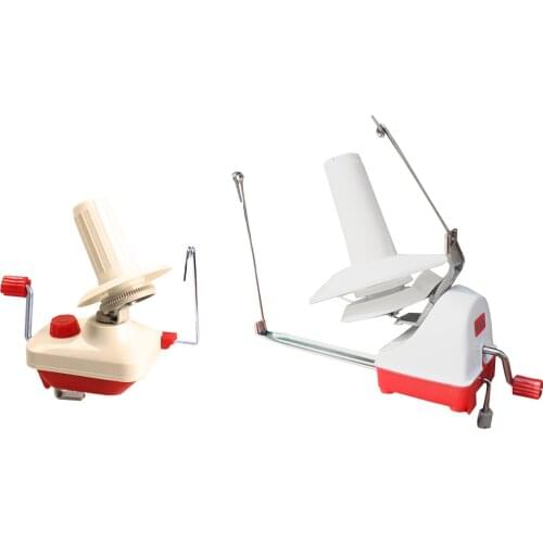Household Hand Operated Swift Yarn Fiber String Ball Wool Winder Holder Cable Needle Wool Winding Machine Sewing Beautiful
