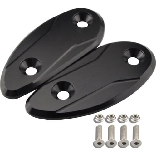 CBR1000RR Motorcycle Rearview Mirror Seat Decorative Cover Mirror Base for Honda CBR 1000 RR CBR 1000RR 2008-2017