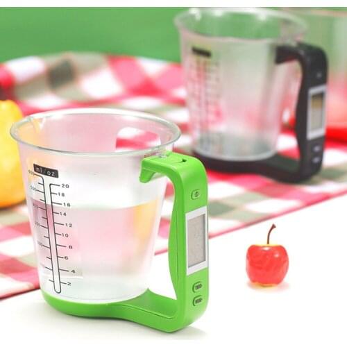 Digital Measuring Cup Electronic Measuring Cup Scale with LCD Display for Milk Water Liquid Food Vegetable Fast delivery Shippin