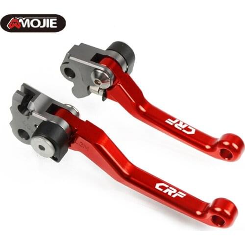 For HONDA CRF250F CRF150F CRF150R Brake Clutch Levers CRF250R CRF450R CRF250X CRF450X CRF230F CRF250L/M 2003-2018 2019 2020