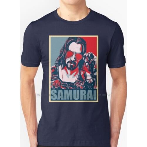 Johnny Silverhand T Shirt 100% Pure Cotton Johnny Silverhand Keanu Reeves Game Games Youre Breathtaking Rockerboy Punk