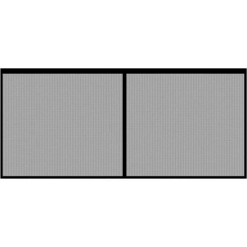 Garage Door Screen Breathable Mesh Design Fabric Reinforced Protection Net Curtain for Summer