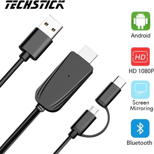 USB C 4K Type C to HDMI Cable Thunderbolt Audio Video Adapter for Huawei P40 Mate 30 iPhone MacBook Pro Air iPad TV HDMI Cable