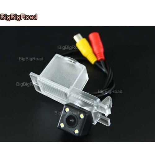 BigBigRoad For SsangYong Actyon Korando Rexton Kyron Wireless Camera Car Rear View Backup Reverse Camera HD CCD Parking Camera