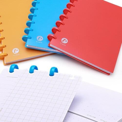 Binding Ring Mushroom Hole Disc Binding System Planner Accessories Removable Stationery Loose-leaf Ring