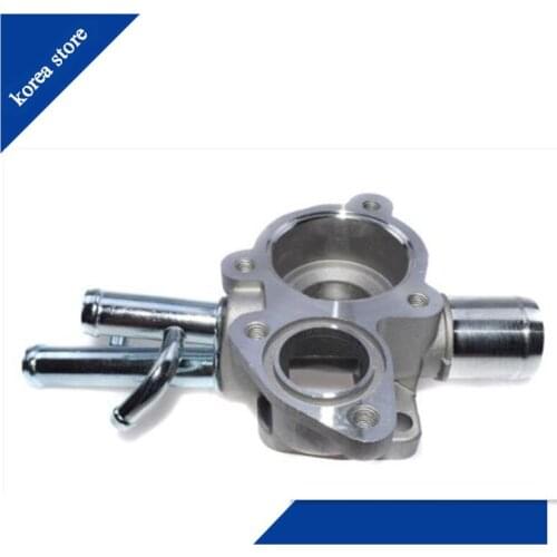 Engine Coolant Thermostat Housing For Hyundai Accent 1.6L 2006 2007 2008 2009 2010 2562026870 25620-26870
