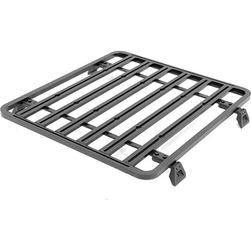 Metal Roof Rack Luggage Carrier Top Plate Parts for AXIAL SCX10 III 1/10 RC Car Upgrade Parts