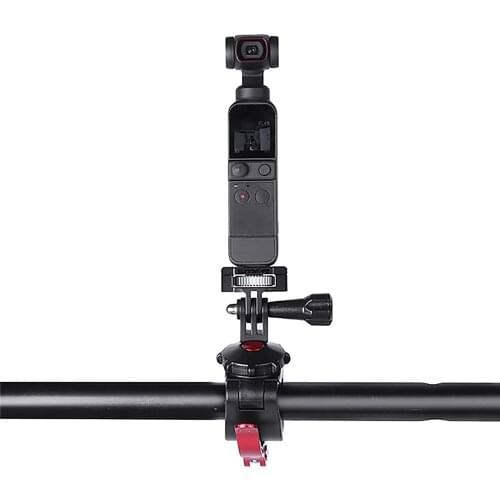 Metal Adjustable 1/4 Screw Camera Adapter for OSMO Pocket 2 for Insta360 One X2 /X Sports Camera for SLR Cameras Accessories