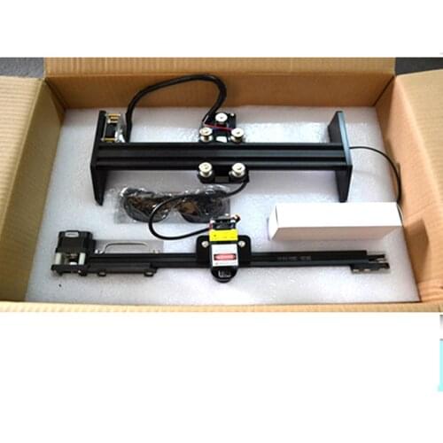 Mini Portable Multi-function Automatic DIY CNC Laser Engraving Machine USB Logo Mark Printer Cutter CNC Router