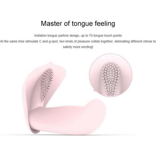 APHRODISIA Powerful Remote Control Vibrator Silicone USB Charged Female Masturbation Strapon G-spot Vibration Sex Toy For Women