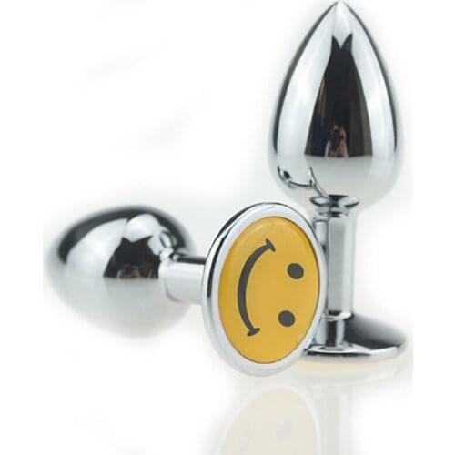 Metal anal sex toys butt plug set 3 Pcs sex toys for woman, sex toys anal plug silicon