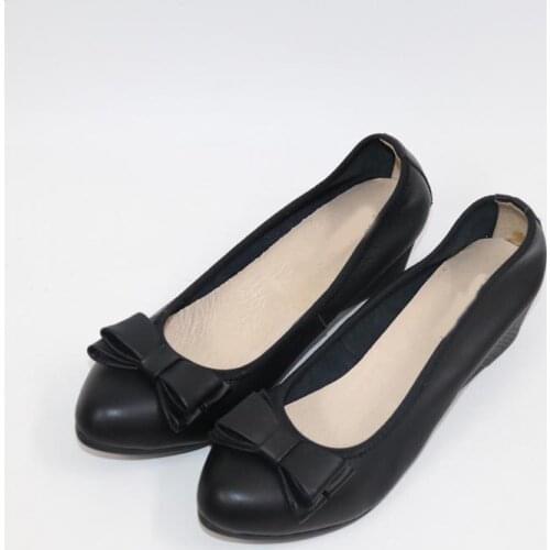 New head of cowhide and comfortable shoesLeather high-heeled womens shoesLeather working shoesLeather shoesClassic Single Shoe