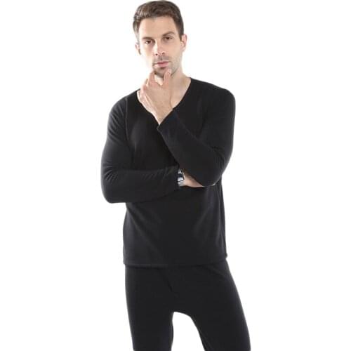New arrival Male Autumn Winter Thickening Loose Warming Trousers Warm Underwear Bottoming set plus size 3XL 4XL 5XL 6XL 7XL 8XL
