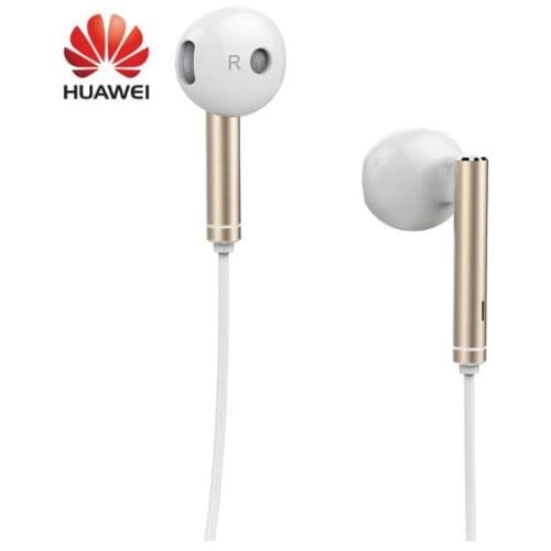 Original Huawei Honor AM116 Earphone wired 3.5mm Headset Mic Volume Control 1.2M For HUAWEI P7 P8 P9 Lite Mate 7 8 9