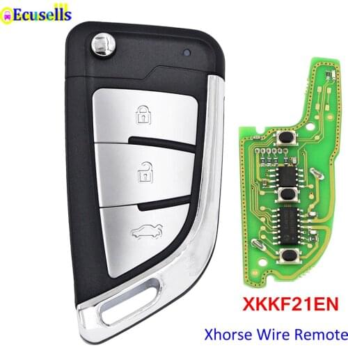 Original XHORSE Wire Remote Key Knife Style XKKF21EN Work With Xhorse VVDI Tools