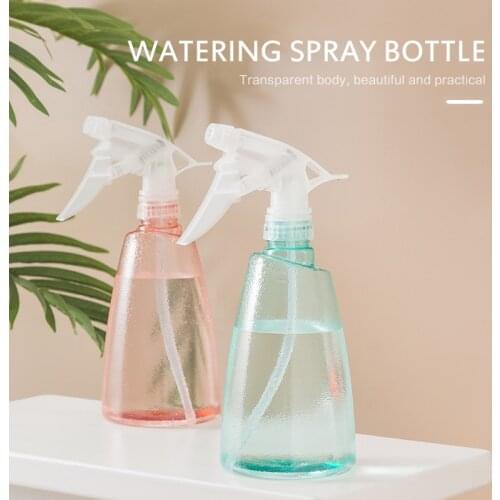 500ml Saplings Sprayer Watering Can Office Pouring Hair Spray Bottle Fine Mist Home Garden Plastic Bottle Gardening Kitchen