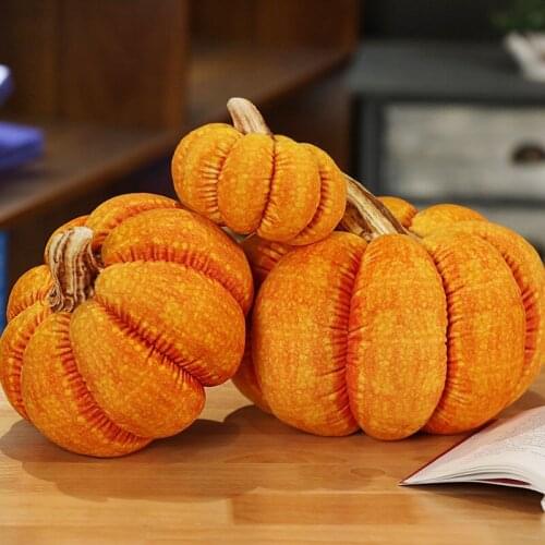Plush Pillow Plush Toy Simulation Pumpkin Plush Toy Home Decoration Girl Birthday Gift Plush Dollchristmas Gifts Home Ornaments