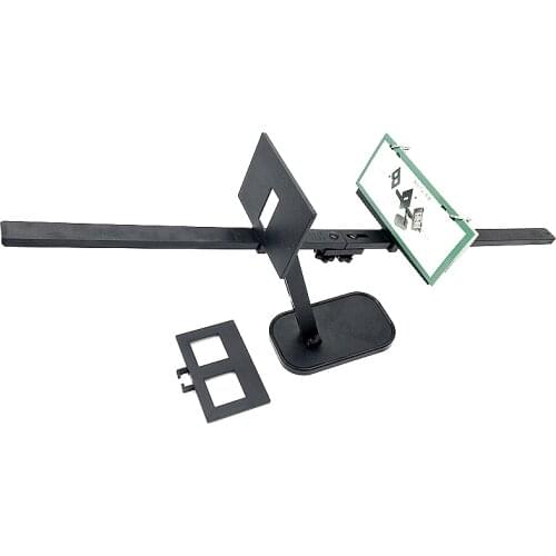 Aperture-Rule Trainer Strabismus Amblyopia Eye Treatment Monocular Vision Training Blackout Correction Tool Set