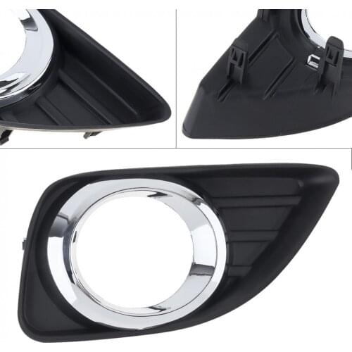 1 Piece Durable Car Left Side LH Fog Lamp Light Cover for Toyota ACV40 Middle East Edition Toyota Camry 2010 2011