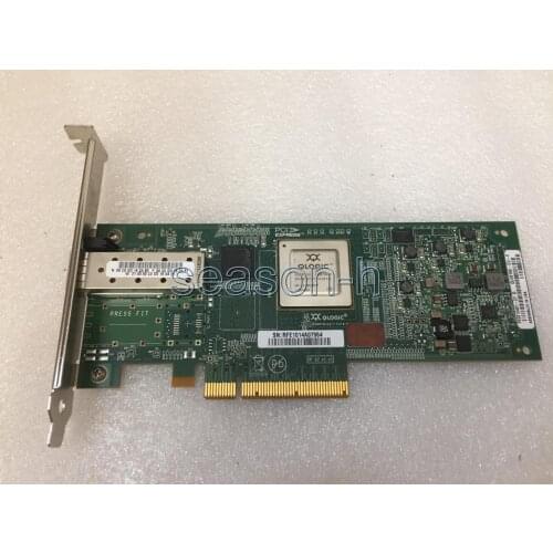 QLOGIC QLE8150-CU-E 10Gbps SFP+ 1-Port PCI-E x8 SFF Adapter network card