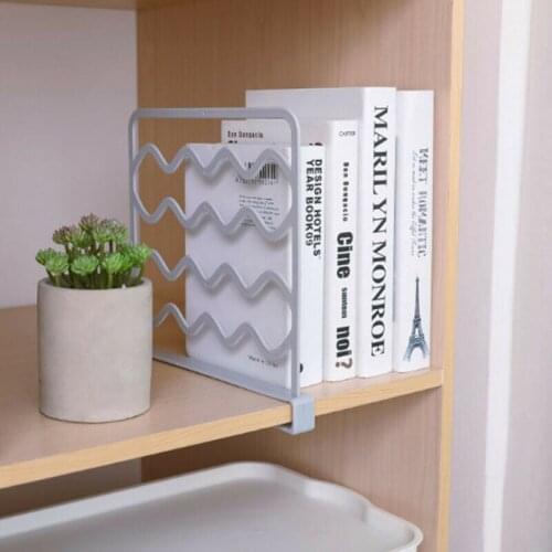 Wardrobe Cabinet Closet Partition Shelf Dividers Multifunction Shelf Rack Holders Closet Clothes Divider Shelves Storage Rack