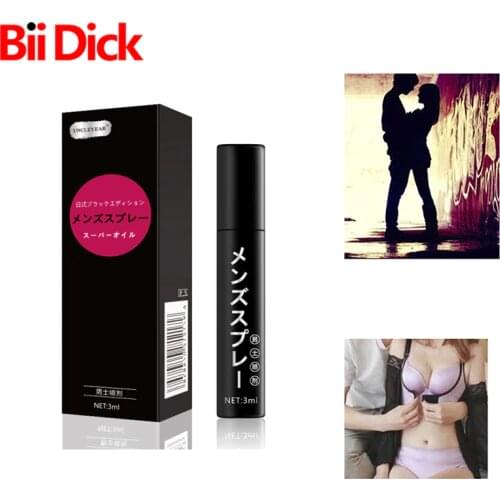 3ml Poweful Long-last Sex Delay Spray Products Male Sex Spray for Penis Men Prevent Premature Ejaculation Adult products