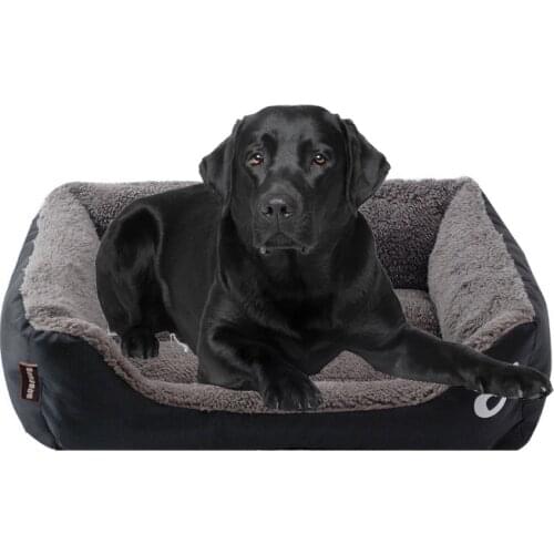 Super Large Dog Sofa Dog Bed Waterproof Bottom Soft Fleece Nest Dog Baskets Mat Large Pet Bed Autumn Winter Warm Cozy Dog House