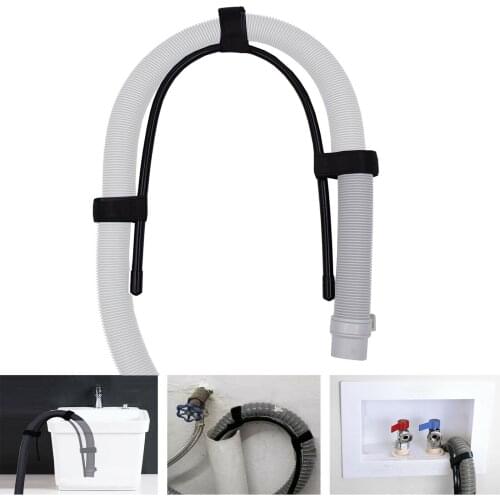 Universal Drain Outlet Hose Hook Pipe Ideal for Washing Machines & Dishwashers