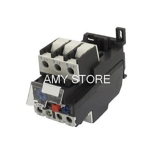 Motor Protector AC 7A-10A Thermal Overload Relay 1 NO 1 NC JR28-13