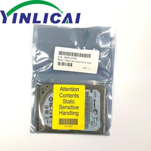 1pc NEW CR650-67001 CR647-67018 Designjet T790 T1300 Hard Drive with Firmware printer plotter parts