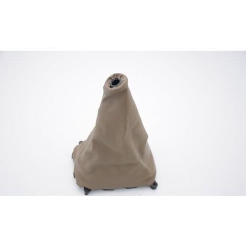1Pcs Beige Car Gear Shift Knob Boot Gaiter Cover Collar GG2M-64-330A80L1 for MAZDA 323 family