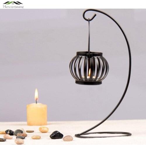 2PCS/LOT Metal Bird Cage Wedding Candle Holder Lantern Morocco Vintage Small Lanterns Candles Decorative Cages Moroccan Lamp 027