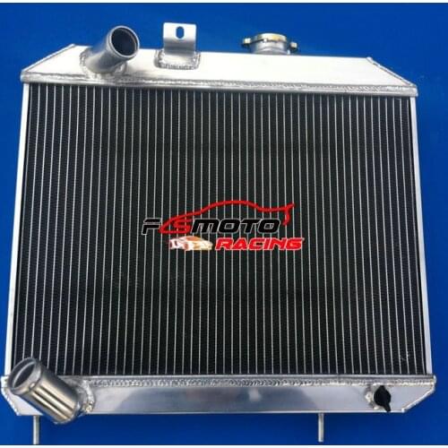 3 Row Aluminum Radiator for 1941-1952 JEEP Willys 1942 1943 1944 1945 1946 1947 1948 1949 1950 1951