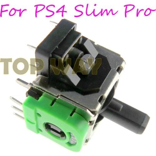4PCS 3D Joystick Analog Stick Sensor For Playstation Dualshock 4 Controller Replacement Right Left For PS4 Slim Pro