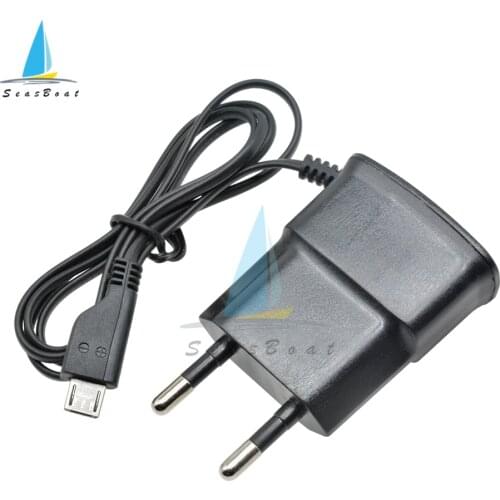 5V 0.7A Fast Charging Micro USB Charger Adapter EU Plug AC 100-240V For Samsung HTC LG Sony Cell Phones Cable Length 70cm