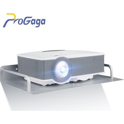 ProGaga GA9 GA828 Aluminum Projector Tray Bracket Wall Meeting Room Classroom Projection Holder Tray TD90 Projector Stand Mount