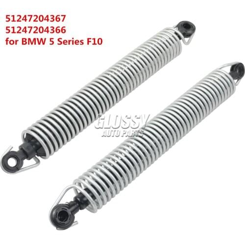 AP03 2PCS Rear Right +Left Trunk Tension Spring for BMW 5 Series F10 520i 523i 528i 535i M5 2009-2017 51247204367 51247204366